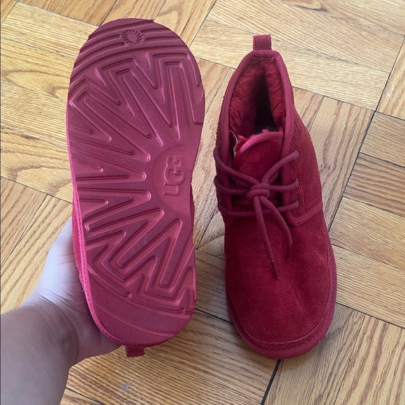 UGG Neumel Boots in Bold Red - Picture 12 of 12